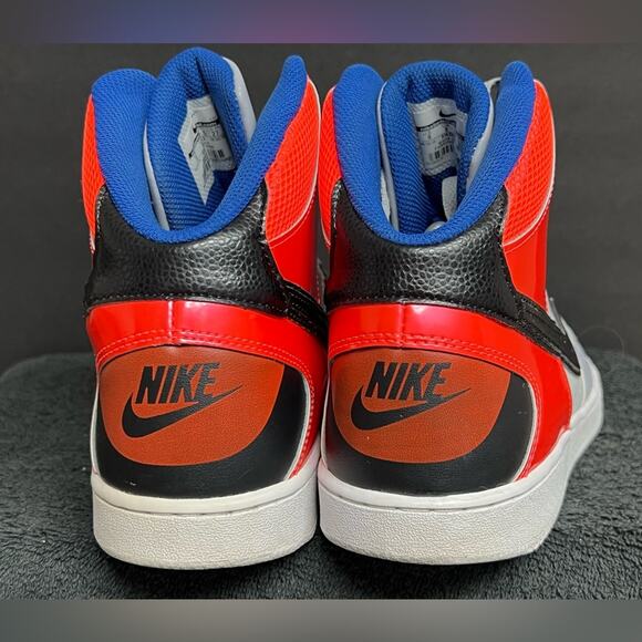 Nike Son Of Force Men’s Size 9 Gray/Orange/Blue - 616281-003 - Shoes CLEAN RARE - Picture 6 of 9